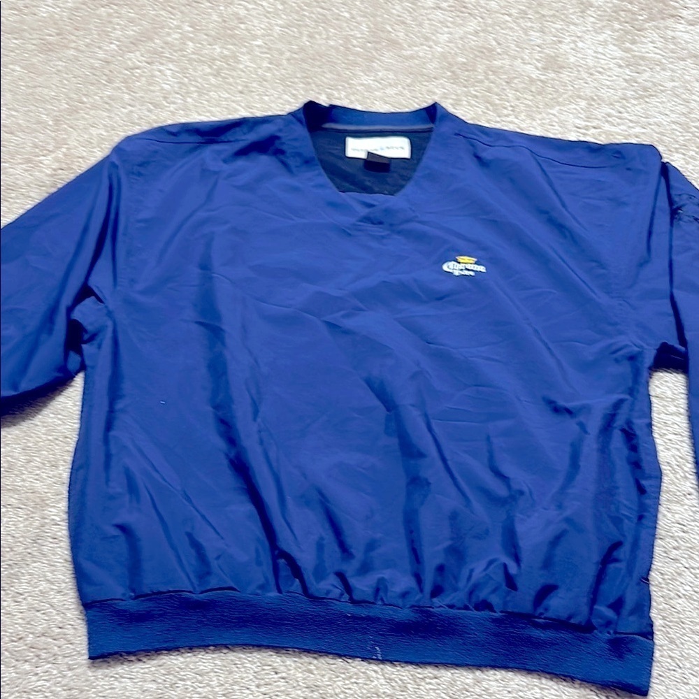 Cutter and Buck Blue Pullover Corona Logo Size XL
Golf Outdoors